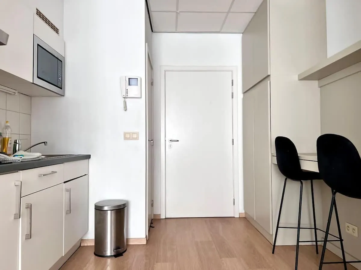 Studio Apartment Heart Of Βρυξέλλες